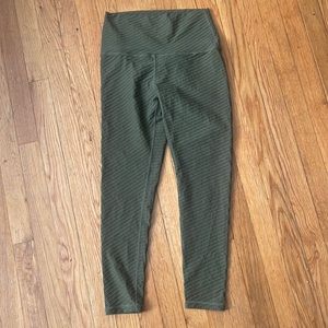 Olive Green Born Primitive Paragon leggings M